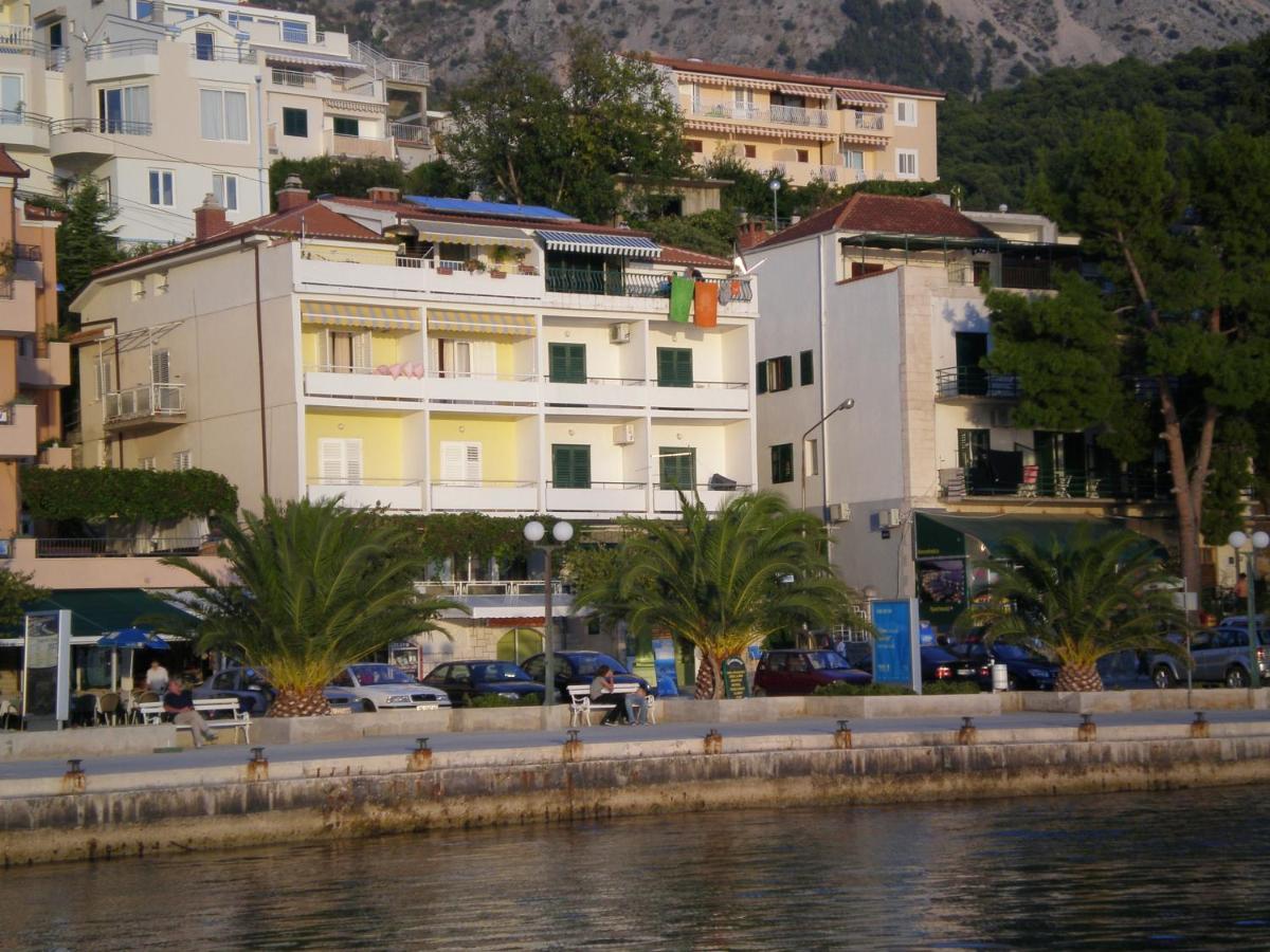 Vila Nives Hotel Podgora Kültér fotó